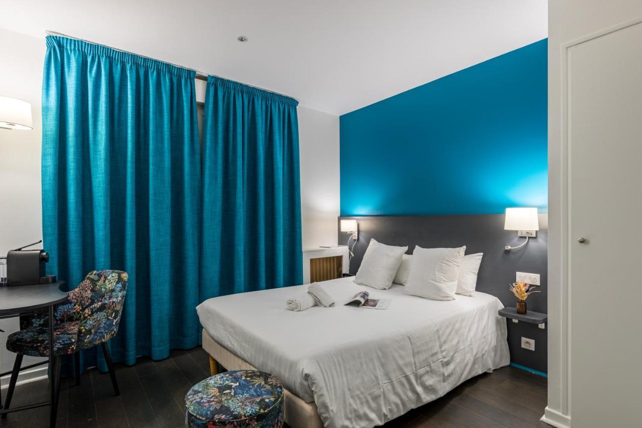 Hotel-Restaurant Le Victoria Ренн Экстерьер фото