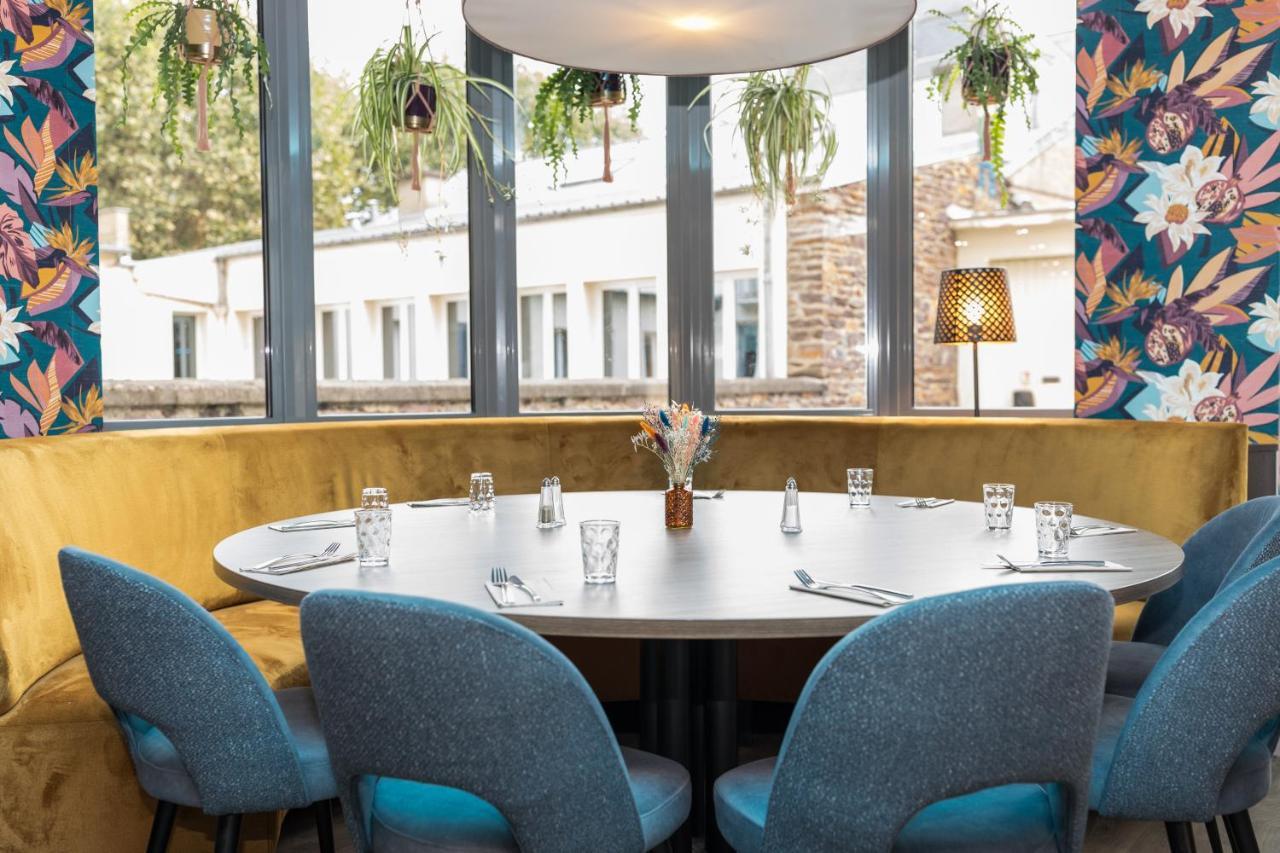 Hotel-Restaurant Le Victoria Ренн Экстерьер фото