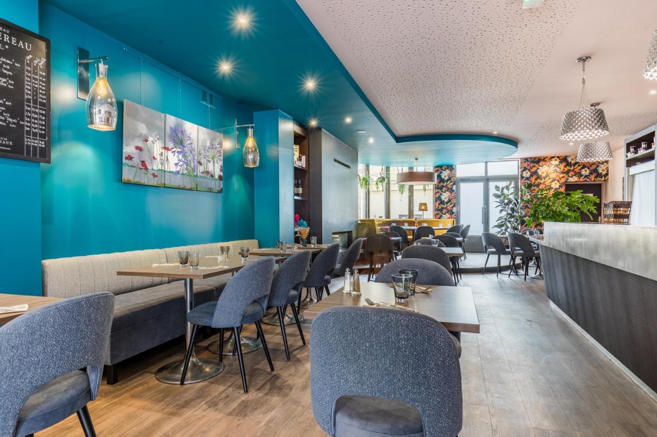 Hotel-Restaurant Le Victoria Ренн Экстерьер фото