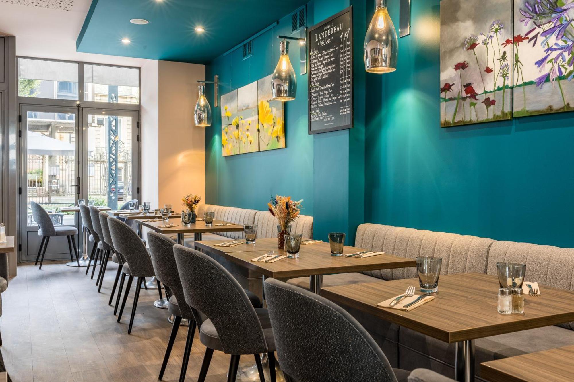 Hotel-Restaurant Le Victoria Ренн Экстерьер фото