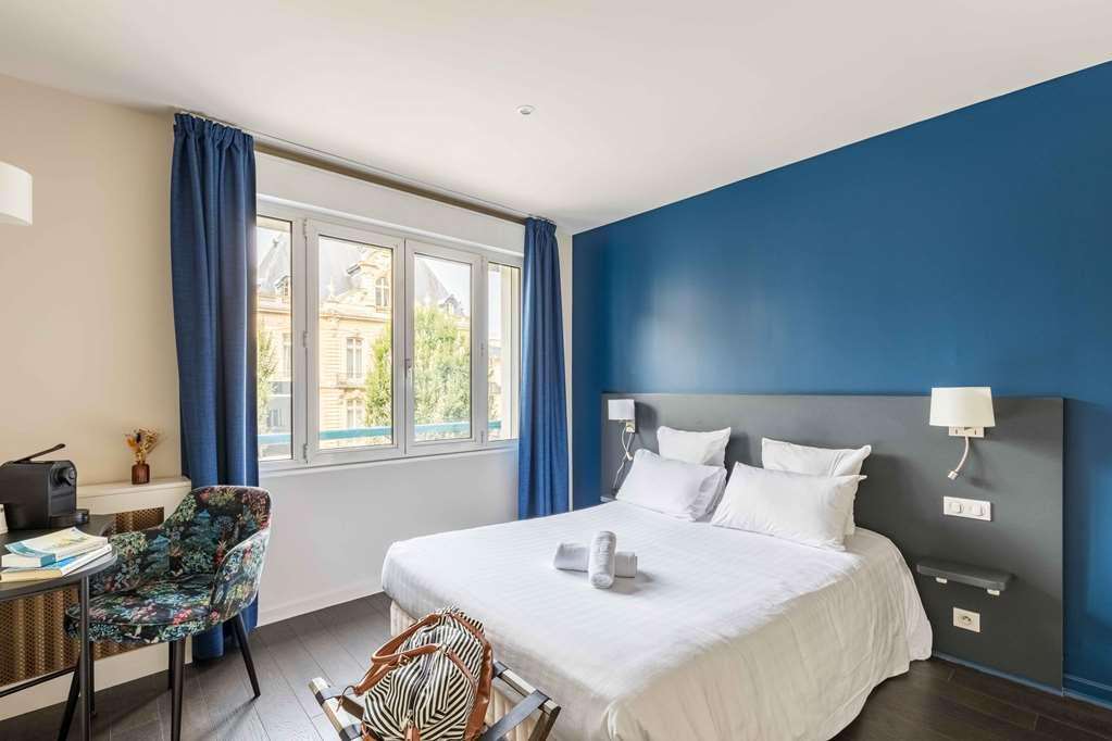 Hotel-Restaurant Le Victoria Ренн Номер фото