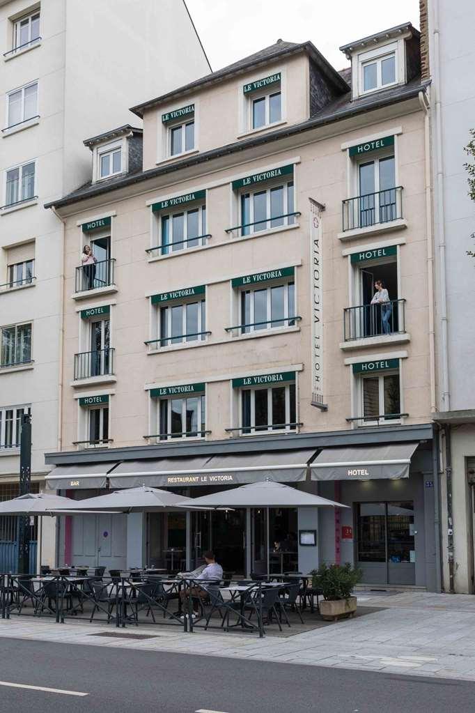 Hotel-Restaurant Le Victoria Ренн Экстерьер фото