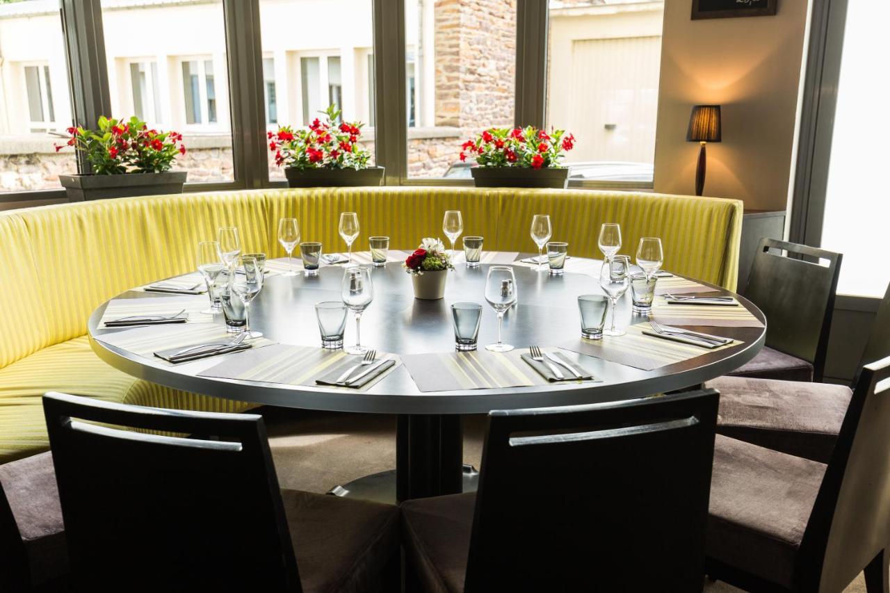 Hotel-Restaurant Le Victoria Ренн Экстерьер фото