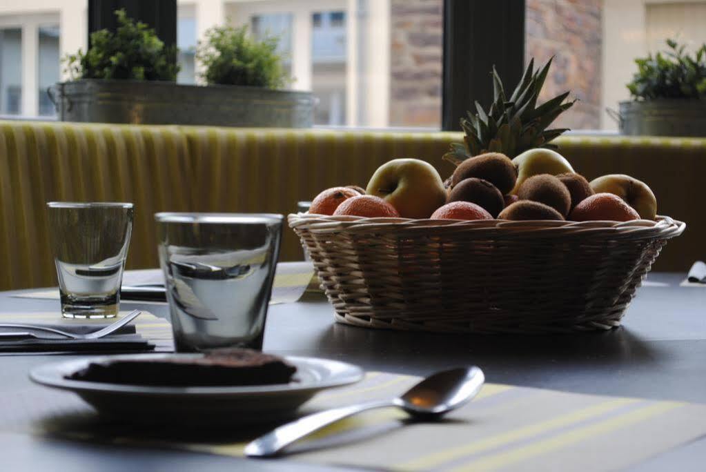 Hotel-Restaurant Le Victoria Ренн Экстерьер фото