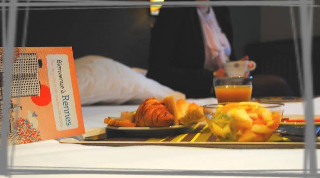 Hotel-Restaurant Le Victoria Ренн Экстерьер фото